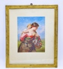 1800t Fransk Empire-stil Gullforgylt Bronse Ramme