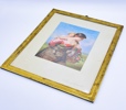 1800t Fransk Empire-stil Gullforgylt Bronse Ramme