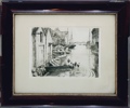 1899 "Barn og Naust" Radering 