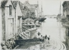 1899 "Barn og Naust" Radering 