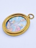 Fransk Louis XVI Gullforgylt Bronse Ramme