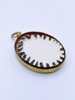 Fransk Louis XVI Gullforgylt Bronse Ramme