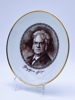 PP 1911-35 Bjørnstjerne Bjørnson Tallerken