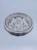 2 Kroner 1877 Oscar II Sølvmynt  