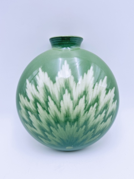 PP 1930-45 Nora G Art Deco Veggvase