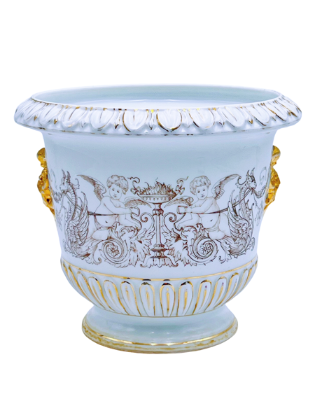 PP-ca. 1889 Potte Modell 453 / Dekor 351