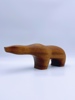 Arne Tjomsland (1915-70) "Isbjørn" i Teak