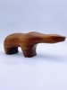 Arne Tjomsland (1915-70) "Isbjørn" i Teak