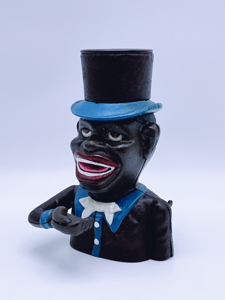 SPAREBØSSE "JOLLY NIGGER BANK"