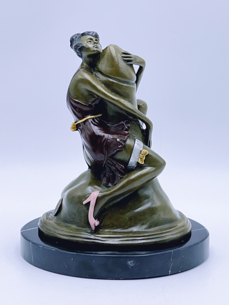 Bronse Erotisk Skulptur Nr. A5225