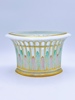 18/1900t Meissen Vase / Bolle Med Riller