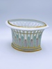 18/1900t Meissen Vase / Bolle Med Riller