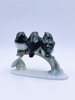 Rosenthal "3 fugler" Figur
