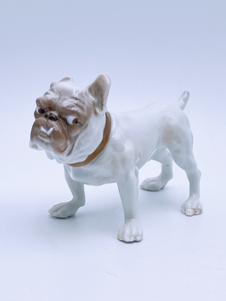 B&G "Pittbull Hund" Figur Nr. 1676