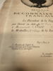Lily Due-Datert 1919. Medalje for fransk anerkjennelse