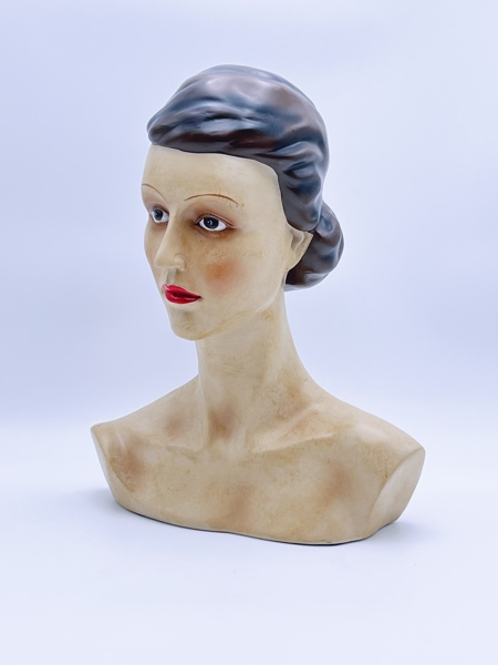H. 35cm Art-deco stil Byste