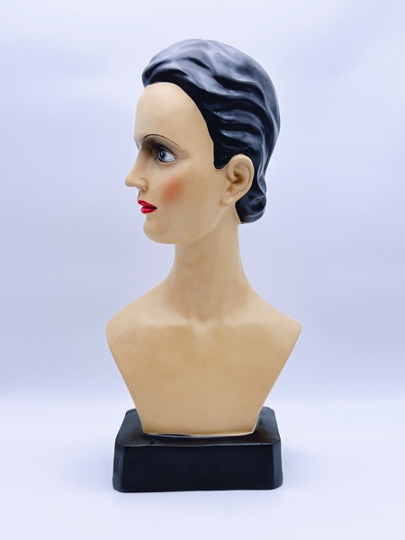 H.48cm Art Deco Damebyste 