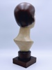 H.44.5cm Art Deco Fransk Damebyste