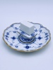 1800t Royal Copenhangen Musselmalt Fyrstikkholder 