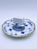 1800t Royal Copenhangen Musselmalt Fyrstikkholder 