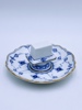 1800t Royal Copenhangen Musselmalt Fyrstikkholder 