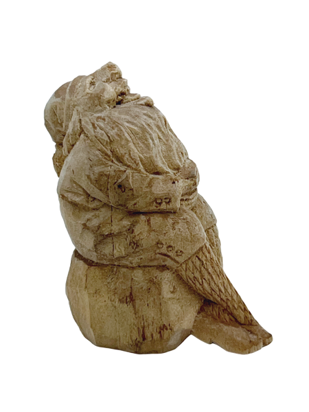 Ole Isakbråten (1889-1965) Skåret Nisse