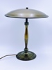 Bordlampe i bronse, Art Deco