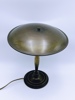 Bordlampe i bronse, Art Deco