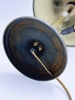 Bordlampe i bronse, Art Deco