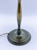 Bordlampe i bronse, Art Deco