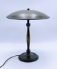 Bordlampe i bronse, Art Deco