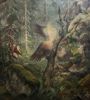 Olaf Willums "Eventyr i dype skogen". 1929. OPL.