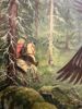 Olaf Willums "Eventyr i dype skogen". 1929. OPL.