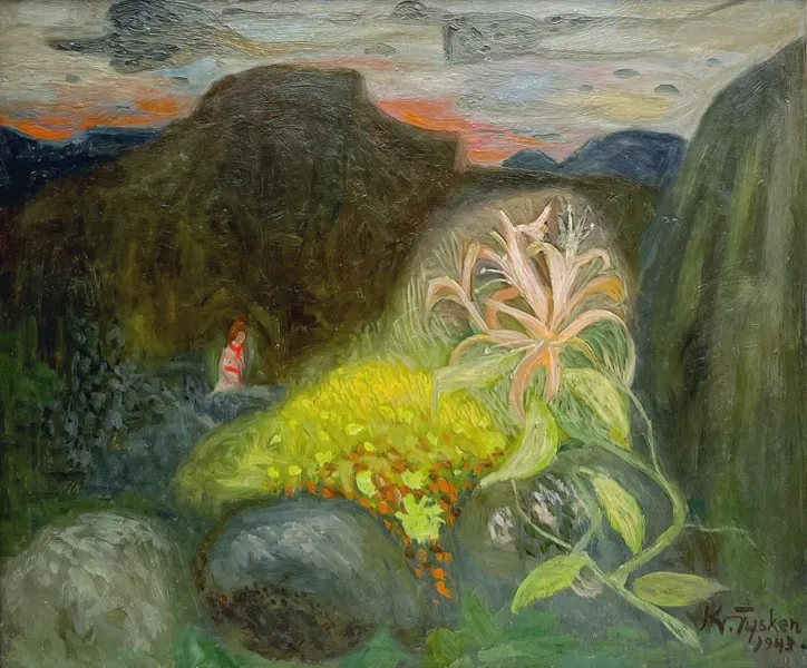 Kristian Tysken "Kaprifolium" 1943, OPP 