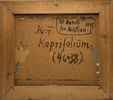 Kristian Tysken "Kaprifolium" 1943, OPP