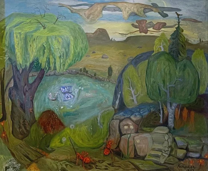  Kristian Tysken "Epilog" 1947, OPP 