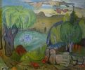  Kristian Tysken "Epilog" 1947, OPP 