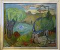  Kristian Tysken "Epilog" 1947, OPP 