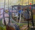 Kristian Tysken "Junimorgen ved havet" 1959, OPP