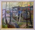Kristian Tysken "Junimorgen ved havet" 1959, OPP