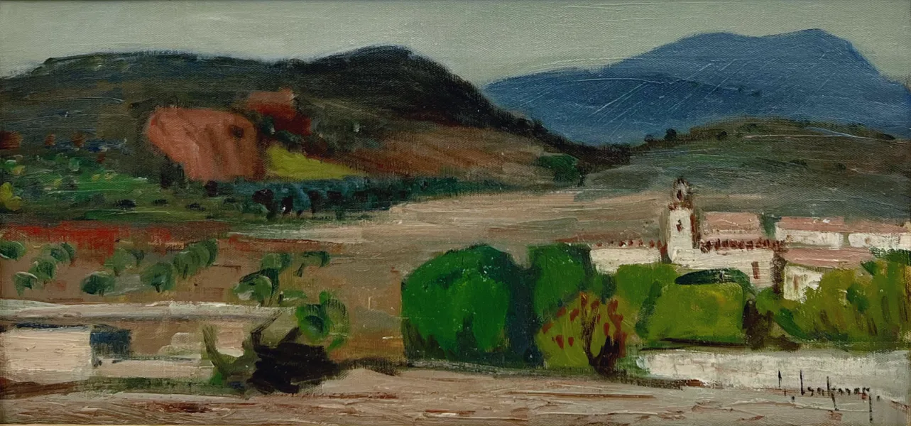 Gideon Isaksson(1911-80) "Landskap", OPL