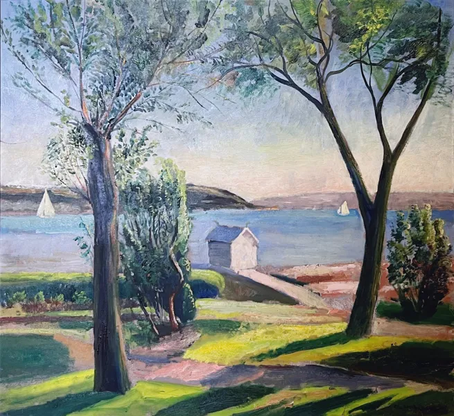 Ola Abrahamsson "Sol over skjærgården" 1935. OPP