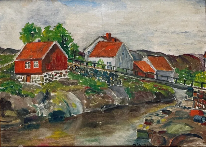 1926 "Gårdstun". OPL